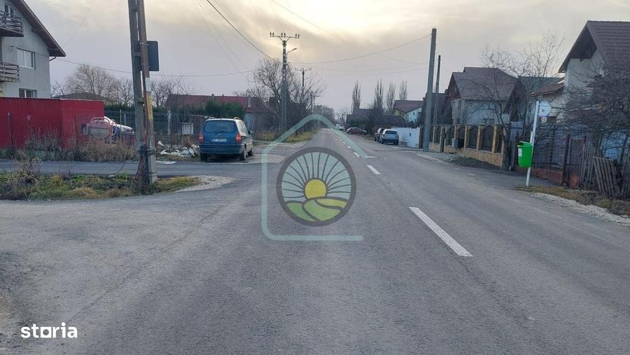 Teren Intravilan Brasov-Stupini Str. Fagurului - 1