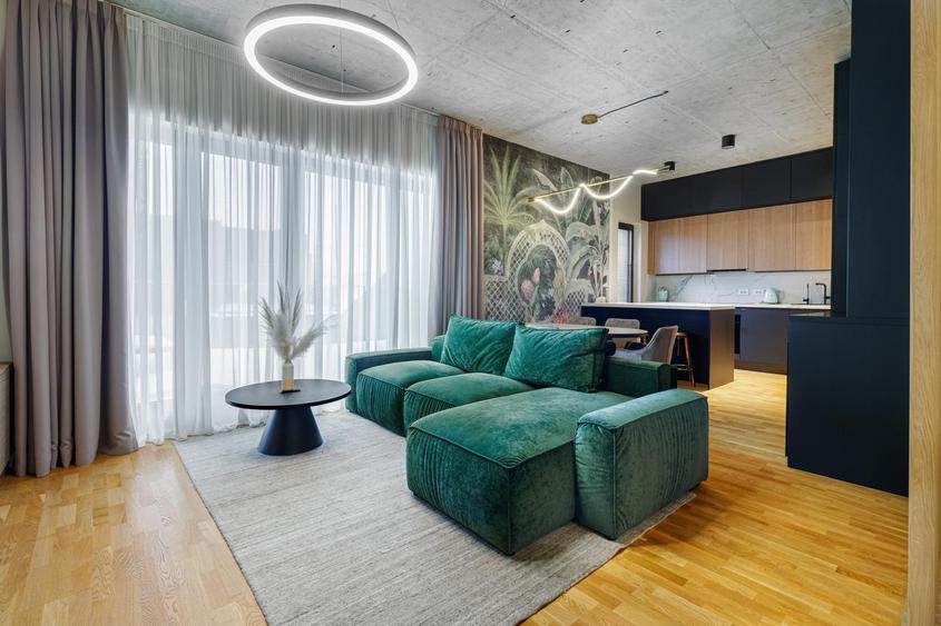 Penthouse exotic design - 2 terase + loc parcare - Avalon Estate-Pipera - 1