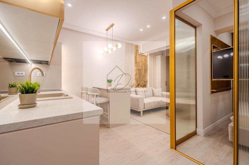 Apartament cu 2 camere decomandat, mobilat în Central