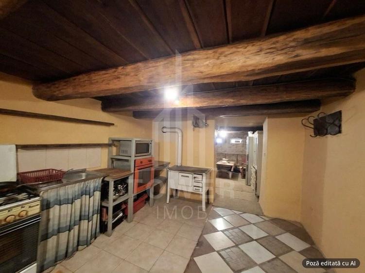 Casă individuală cu 3 camere cu Canalizare în Cornățel