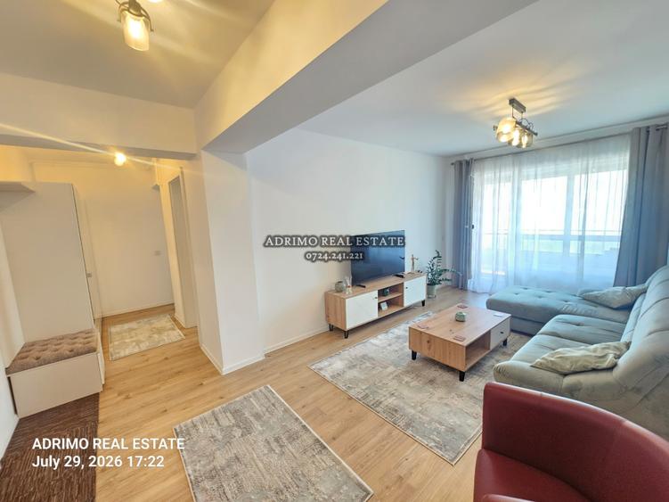 Apartament cu 2 camere decomandat în Tomis Nord