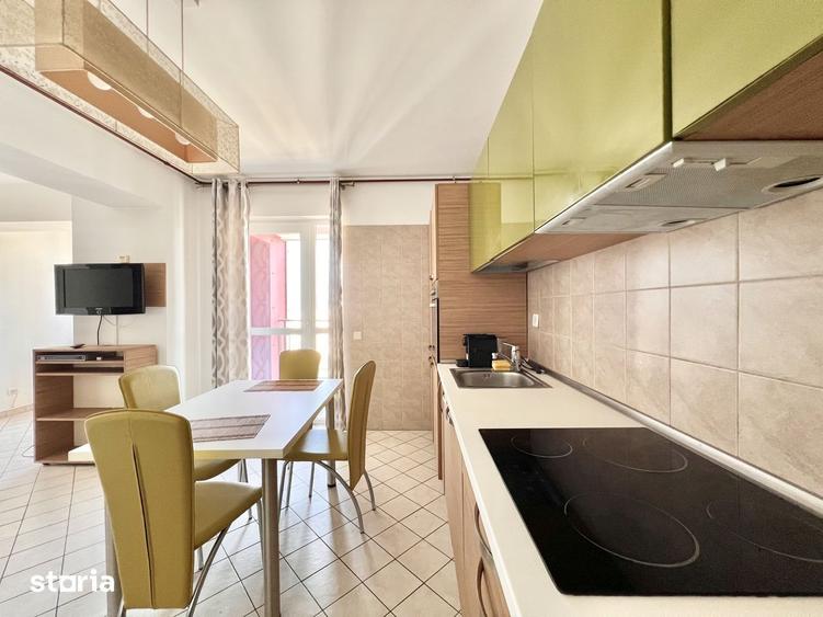 Apartament cu 2 camere, mobilat în Decebal