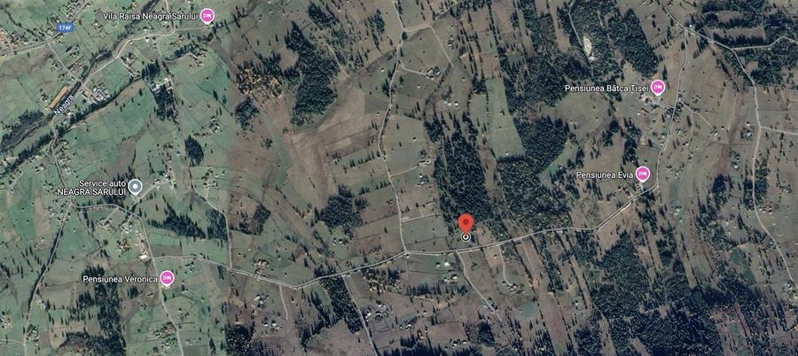 Teren Construcții intravilan de 6000 mp, în Șaru Dornei