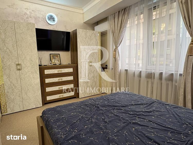 Apartament cu 3 camere în Central