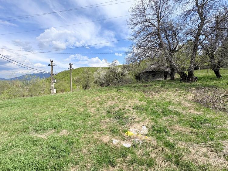 Teren Construcții intravilan de 1100 mp, în Moieciu de Jos