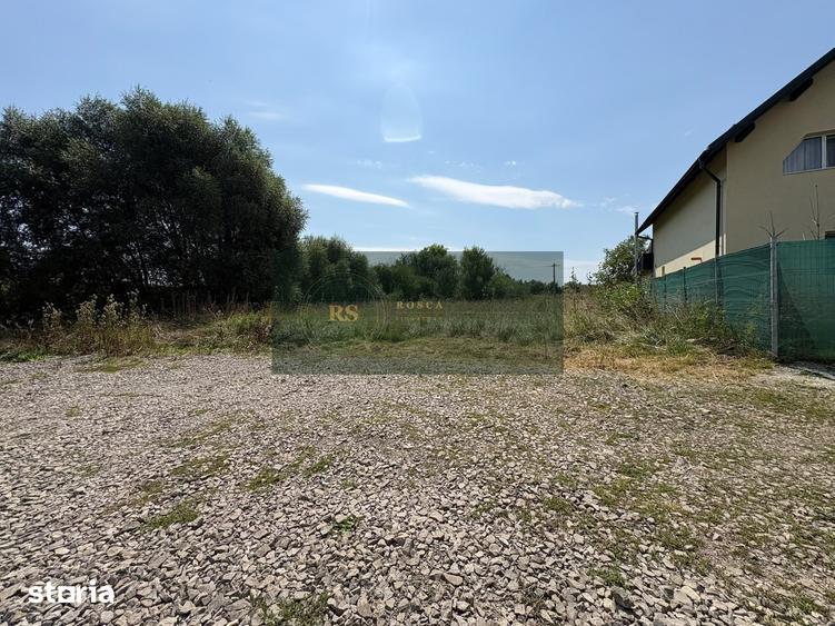 Teren de 535 mp, în Hărman