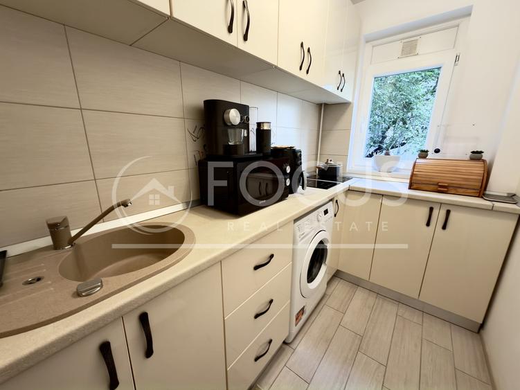 Apartament cu 2 camere decomandat, mobilat în Dorobanți