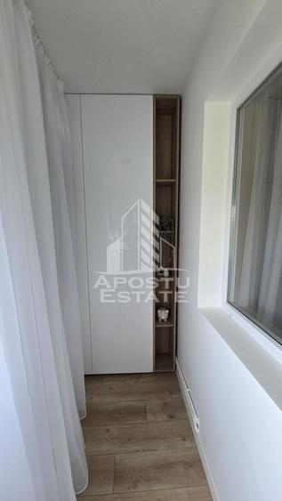 Apartament cu 3 camere semidecomandat, mobilat în Circumvalațiunii