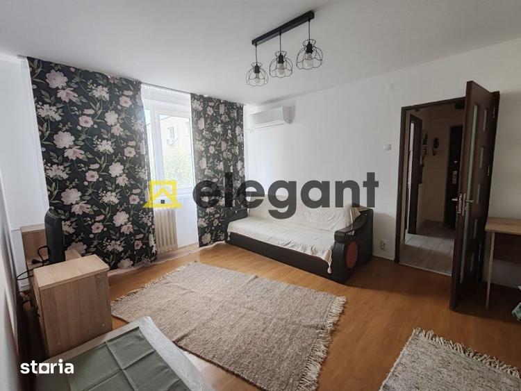 Apartament cu 2 camere semidecomandat, mobilat în Calea București