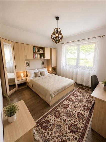 Apartament cu 3 camere decomandat, mobilat în Unirii