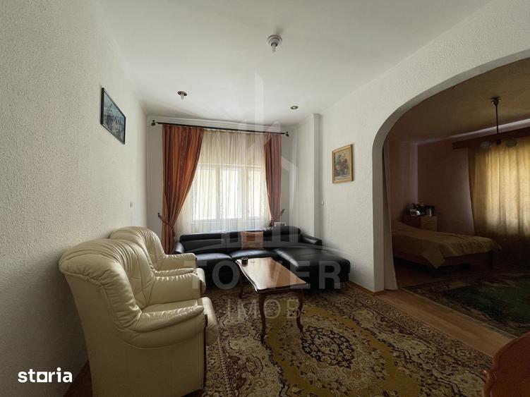 Casă cu 3 camere semidecomandat cu Teren 234 Mp în Lazaret