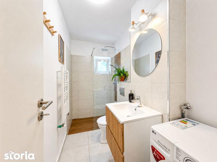 Apartament cu 2 camere decomandat, mobilat în Valea Cetății