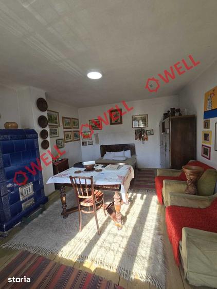 Casă cu 3 camere cu Teren 5213 Mp în Cernat