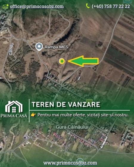 Teren de 7080 mp, în Central