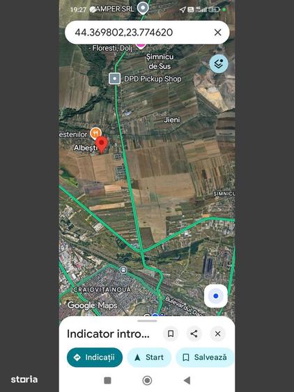 Teren de 1000 mp, în Șimnicu de Sus