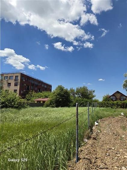Teren Construcții intravilan de 1000 mp, în Nord-Vest