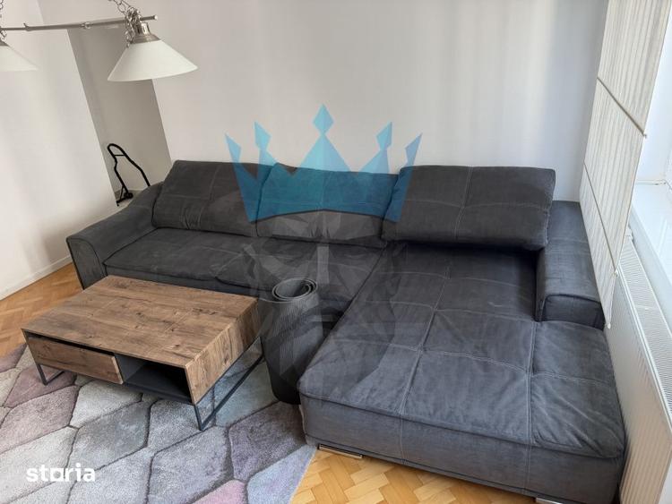 Apartament cu 3 camere, mobilat în Dorobanți