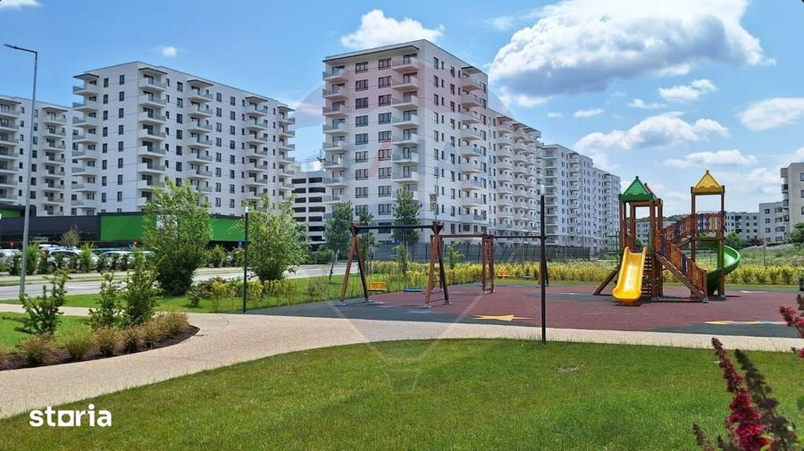 Apartament cu 2 camere, mobilat în Băneasa