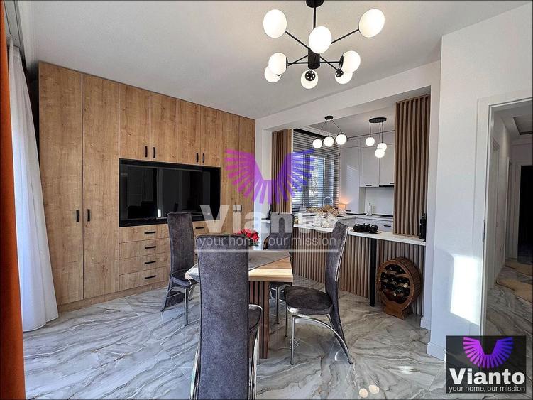 Apartament cu 2 camere, mobilat în Cristian