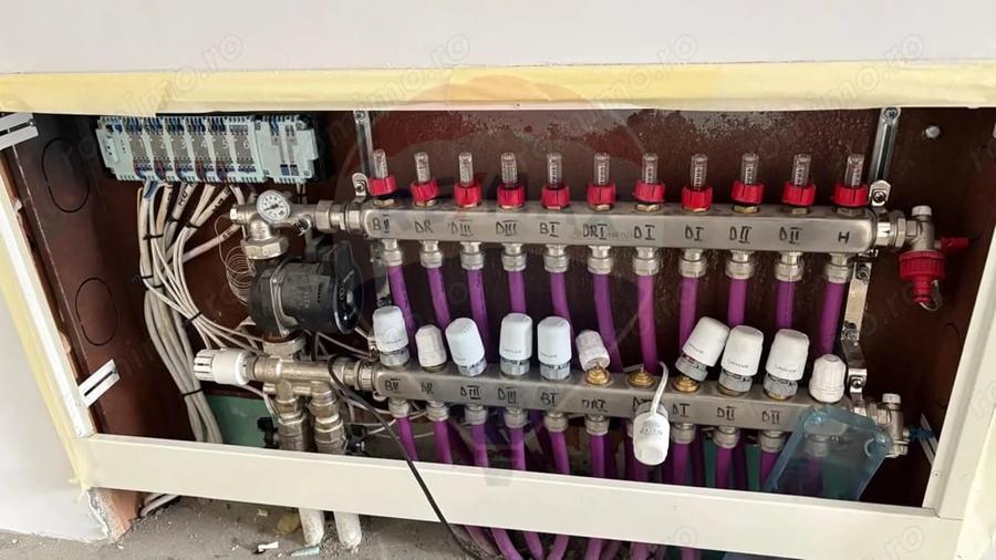 Casă cu 2 camere cu Teren 822 Mp în Central