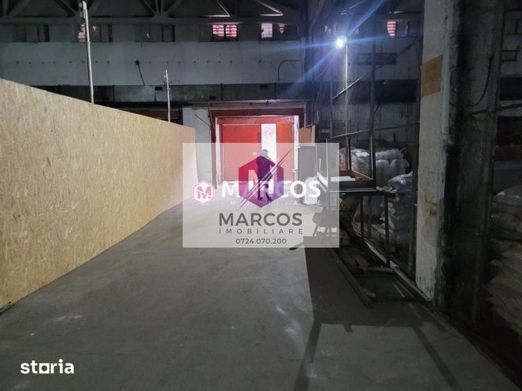 Spațiu comercial, de 600 mp, în Calea Timișoarei