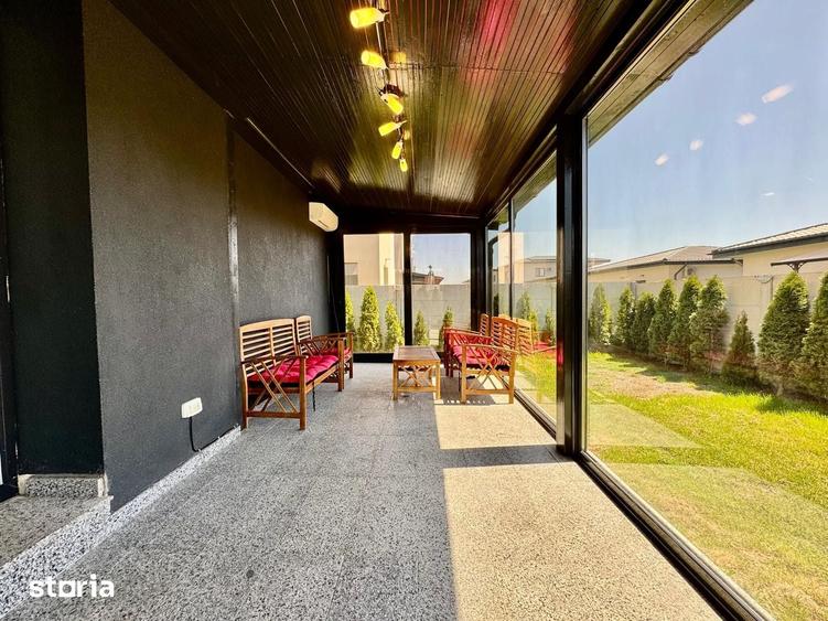 Casă cu 5 camere cu Teren 330 Mp în Tunari