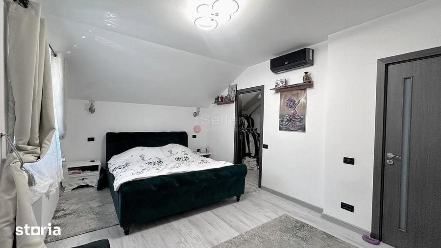 Casă cu 5 camere cu Teren 517 Mp în Dârste