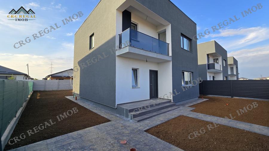 Casă individuală cu 5 camere cu Teren 420 Mp în Berceni