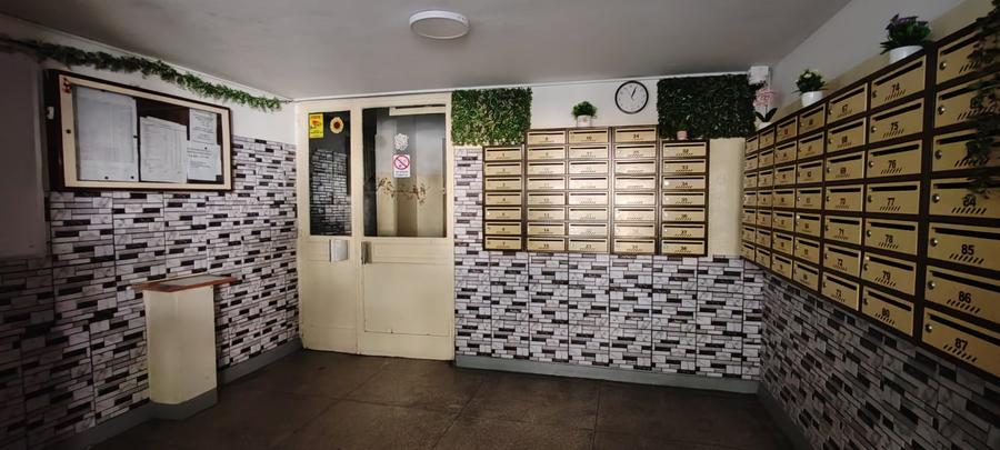 Apartament cu 2 camere nedecomandat în Rahova