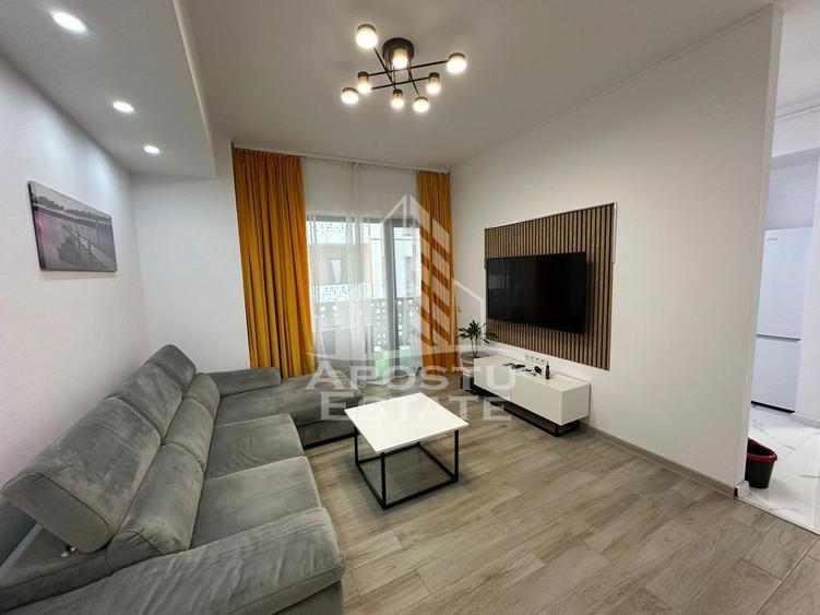 Apartament cu 2 camere decomandat, mobilat în Giroc