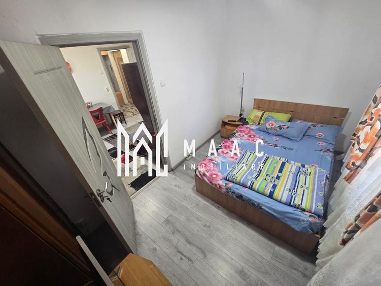 Apartament cu 2 camere nedecomandat în Țiglari