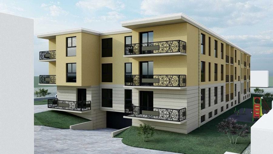 Apartament cu 3 camere decomandat în Central