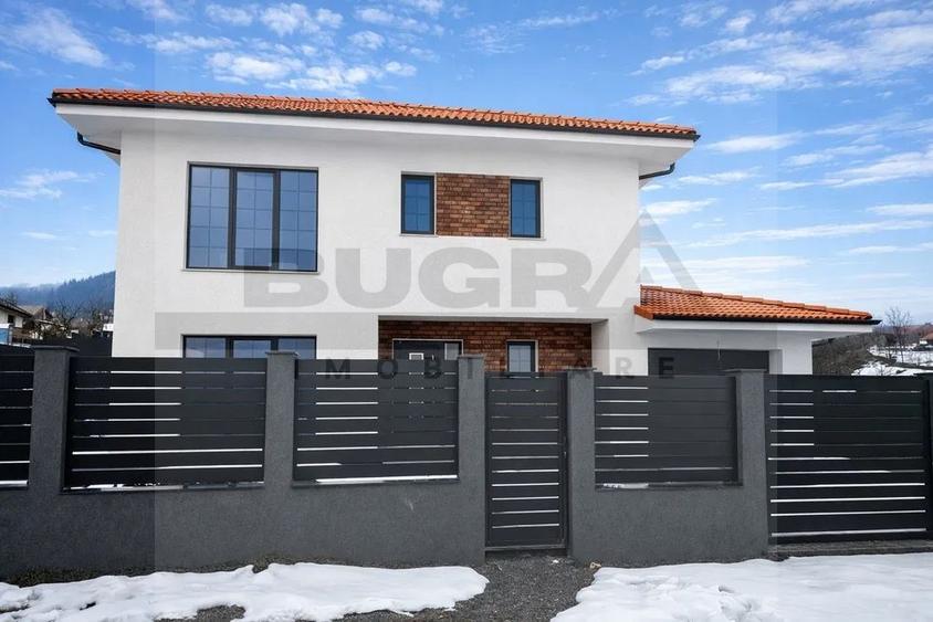 Casă individuală cu 4 camere cu Canalizare în Chinteni