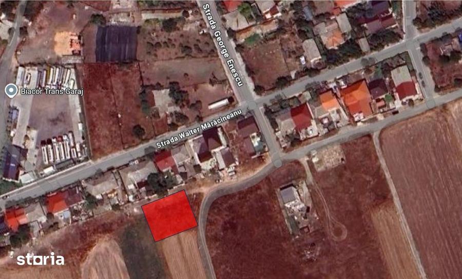Teren intravilan de vanzare in Techirghiol - 500 m.p. - 3