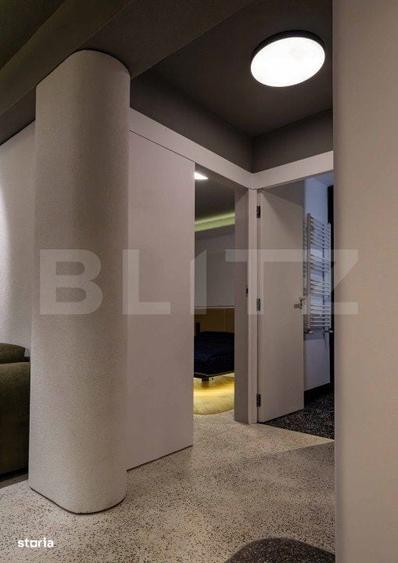 Apartament cu 2 camere în Roșu