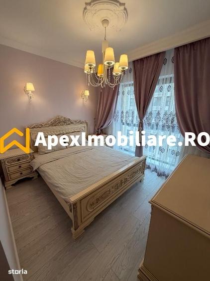 Apartament cu 3 camere decomandat în Lujerului