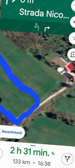 Teren de 5000 mp, în Pârscov