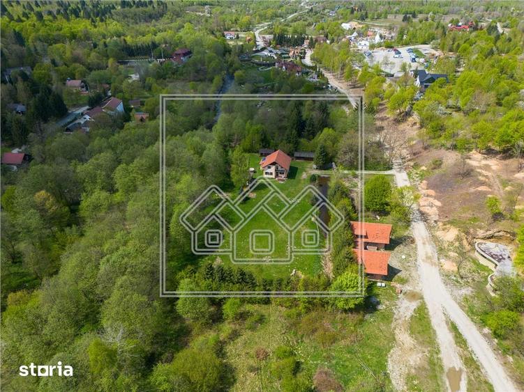 Casă cu 5 camere cu Teren 3400 Mp în Porumbacu de Jos