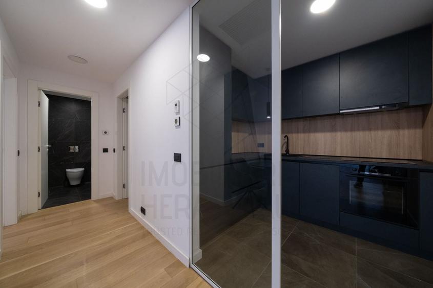 ONE Herastrau Towers | 2 camere de vânzare | Parcare - 5