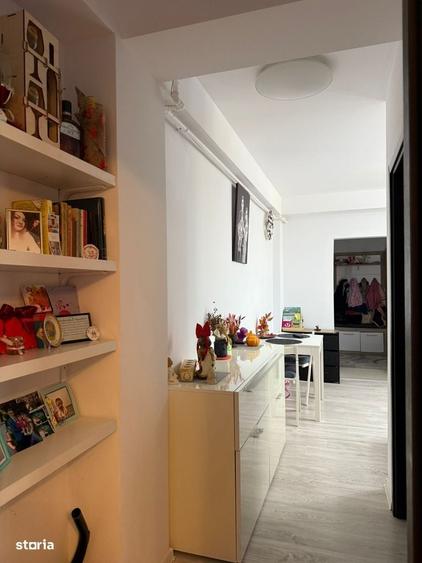 Apartament cu 2 camere semidecomandat în Valea Lupului