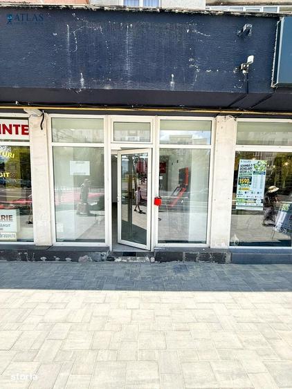 Spațiu comercial, de 80 mp, în Vlahuță