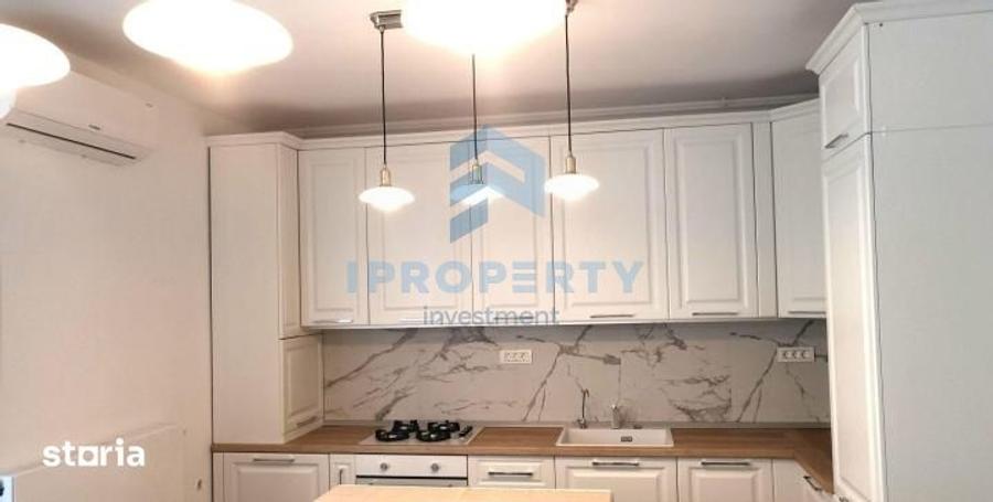 Apartament cu 3 camere, mobilat în Străulești
