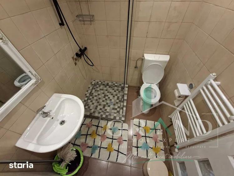 Garsoniera Spatioasa | Renovata | Parter | Centrala Termica| Plopilor - 8