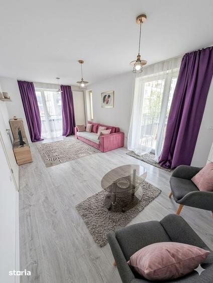 Apartament cu 2 camere în Tractorul