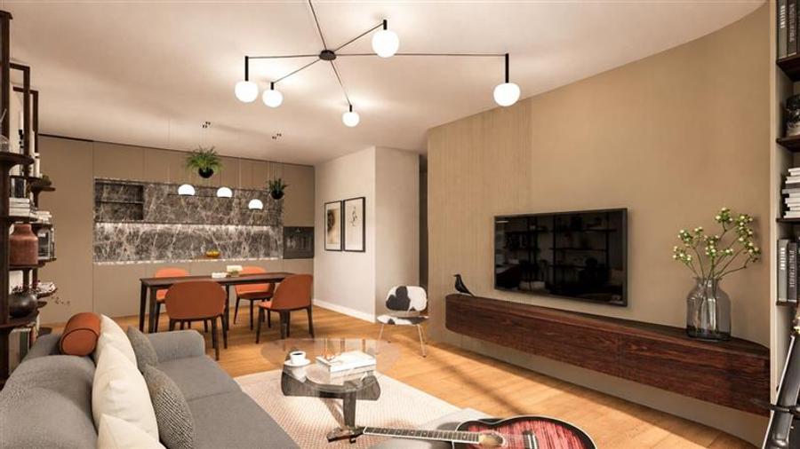 Apartament cu 2 camere nedecomandat în Aradului