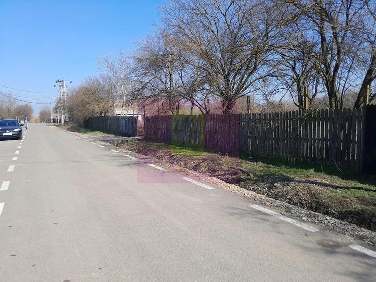 Teren de 2000 mp, în Chiroiu-Satu Nou
