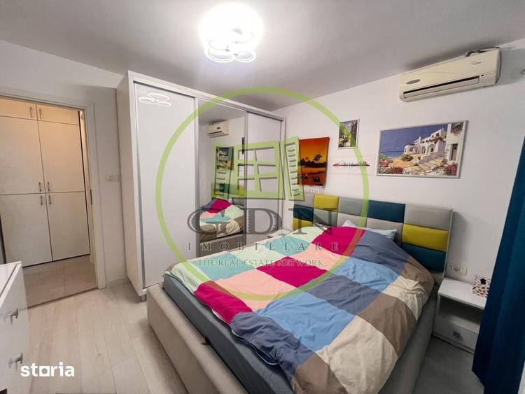 Apartament cu 3 camere decomandat, mobilat în Cornitoiu