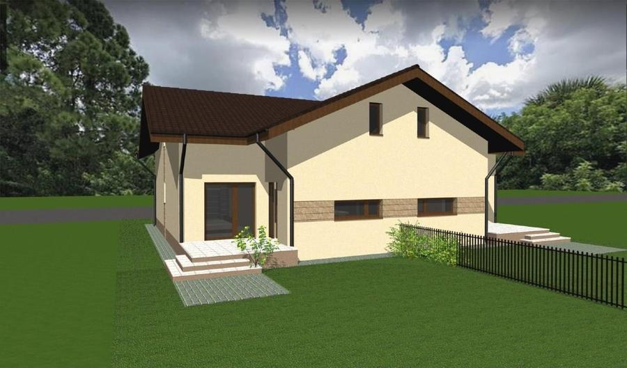 Duplex cu 3 camere cu Canalizare în Moșnița Nouă