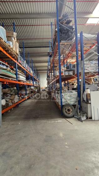 Spațiu industrial, de 500 mp, în Florești