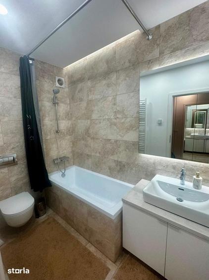 Apartament cu 2 camere semidecomandat, mobilat în Dămăroaia